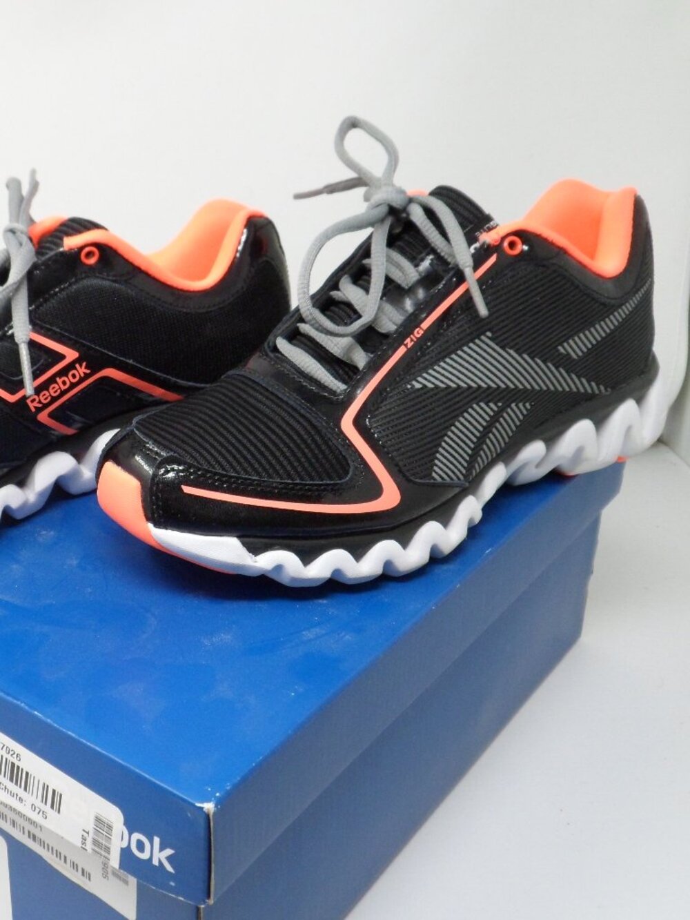 Unisex Kids Reebok Ziglite Run Running Shoes 5